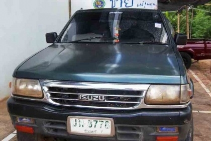 ขายถูก! อีซุซุ โรดิโอ มังกร ปี95 สีเขียว 180,000 เท่านั้น