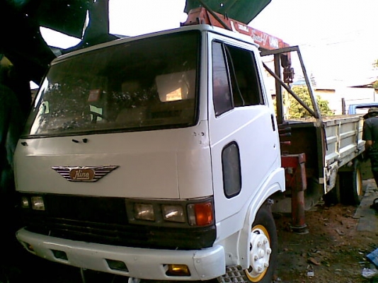 ขาย6ล้อ ฮีโน่KM 779 เครื่อง4สูบWO4D 117แรงม้าพวงมาลัยพาวเวอร์ ติดเครนยูนิค 2.9ตัน ยางดี 6เส้น รถออกห้างแท้ๆ สภาพดีพร้อมใช้