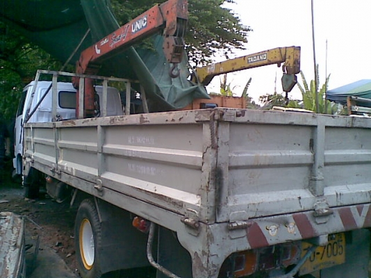 ขาย6ล้อ ฮีโน่KM 779 เครื่อง4สูบWO4D 117แรงม้าพวงมาลัยพาวเวอร์ ติดเครนยูนิค 2.9ตัน ยางดี 6เส้น รถออกห้างแท้ๆ สภาพดีพร้อมใช้ ขาย6ล้อ ฮีโน่KM 779 เครื่อง4สูบWO4D 117แรงม้าพวงมาลัยพาวเวอร์ ติดเครนยูนิค 2.9ตัน ยางดี 6เส้น รถออกห้างแท้ๆ สภาพดีพร้อมใช้