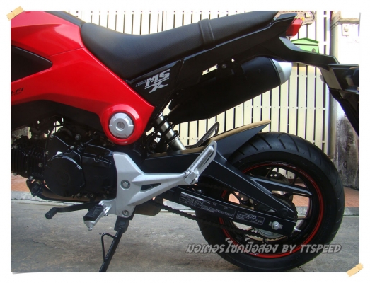 ขาย MSX 125 รถบ้านมือเดียวไมล์ 2พันกว่าโลปี 56 ขาย MSX 125 รถบ้านมือเดียวไมล์ 2พันกว่าโลปี 56