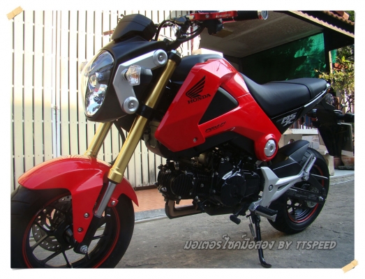 ขาย MSX 125 รถบ้านมือเดียวไมล์ 2พันกว่าโลปี 56 ขาย MSX 125 รถบ้านมือเดียวไมล์ 2พันกว่าโลปี 56