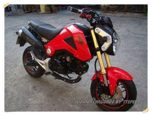 ขาย MSX 125 รถบ้านมือเดียวไมล์ 2พันกว่าโลปี 56 ขาย MSX 125 รถบ้านมือเดียวไมล์ 2พันกว่าโลปี 56