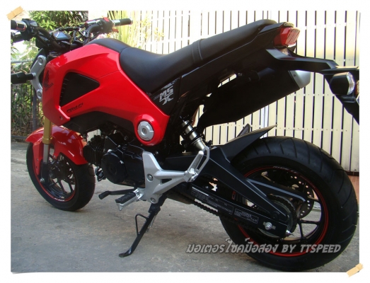 ขาย MSX 125 รถบ้านมือเดียวไมล์ 2พันกว่าโลปี 56 ขาย MSX 125 รถบ้านมือเดียวไมล์ 2พันกว่าโลปี 56