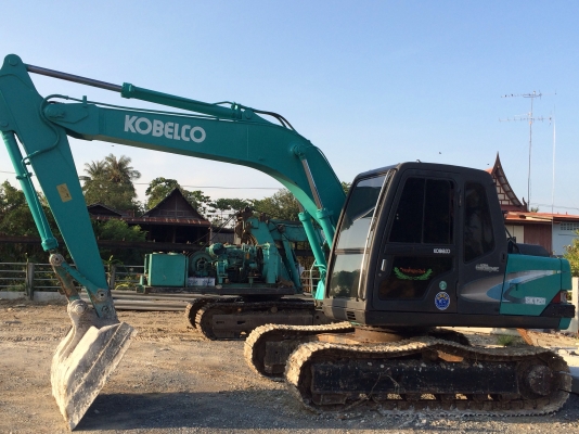 ขาย รถแบ็คโฮ KOBELCO มัคที