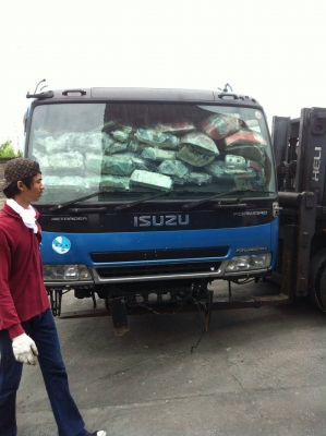 ขายหัวตัด isuzu Dega forward 240 พร้อมเครื่่อง 6hk1 คอมมอนเรล เครื่องนอก สภาพสวย หัวสภาพสมบูรณ์ เครื่องดี