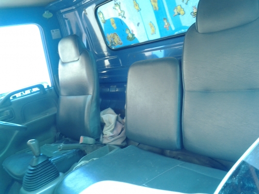 ISUZU NQR66RX5T 120ฝาขาว ยาว 5.6 ม. แอร์เย็น ภายในสวย พร้อกคอก ภาษีเต็ม