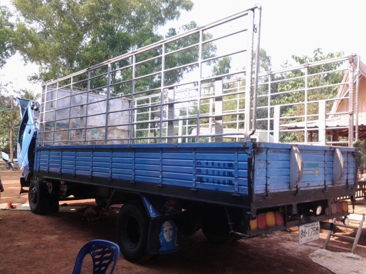 ISUZU NQR66RX5T 120ฝาขาว ยาว 5.6 ม. แอร์เย็น ภายในสวย พร้อกคอก ภาษีเต็ม