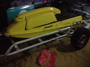 ขายเจ็ตสกีไม่ได้ใช้ 550 cc พร้อมเทเลอร์