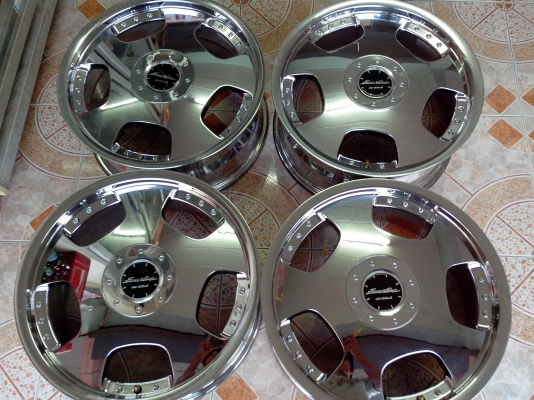 ขายแม็กVIPเดิมขอบ18 4/100/114มือสองสวยๆ