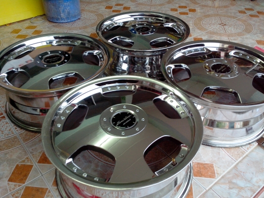 ขายแม็กVIPเดิมขอบ18 4/100/114มือสองสวยๆ