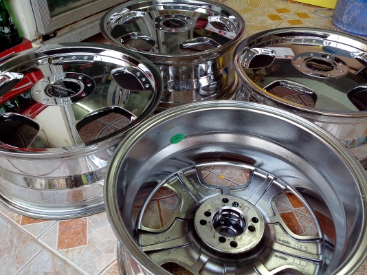 ขายแม็กVIPเดิมขอบ18 4/100/114มือสองสวยๆ