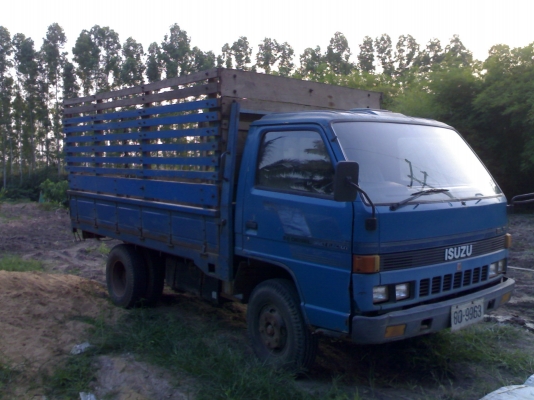 ขาย6ล้อ NPR57G เครื่อง100แรง สภาพเครื่องดีมากๆ คัทชีสวยสุดๆ