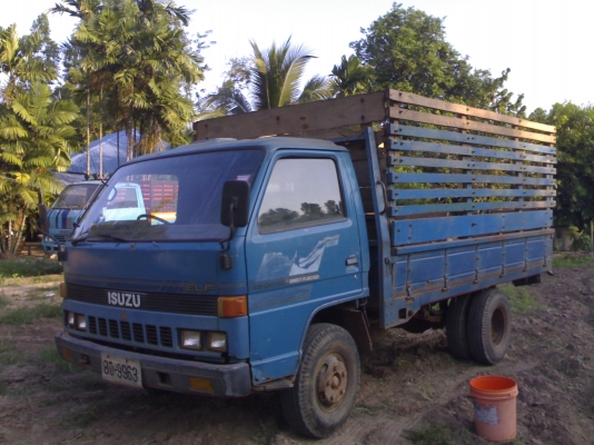 ขาย6ล้อ NPR57G เครื่อง100แรง สภาพเครื่องดีมากๆ คัทชีสวยสุดๆ