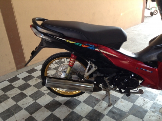 ขาย!!!เวฟ110ไอหัวฉีด ปี53 รถเครื่องดีคับ มีเล่มทะเบียนครบ