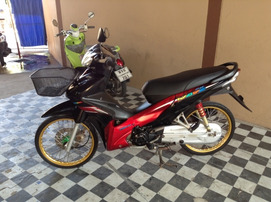 ขาย!!!เวฟ110ไอหัวฉีด ปี53 รถเครื่องดีคับ มีเล่มทะเบียนครบ