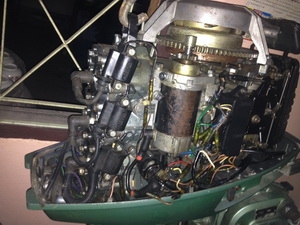 ขายเครื่อง yamaha 30 แรง 3 สูบ