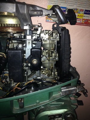 ขายเครื่อง yamaha 30 แรง 3 สูบ