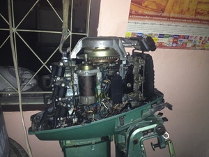 ขายเครื่อง yamaha 30 แรง 3 สูบ