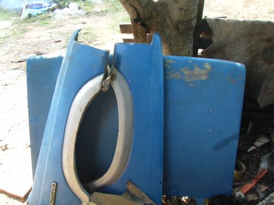 ขายอะไหล่เหลือจากต่ออีแต๋น