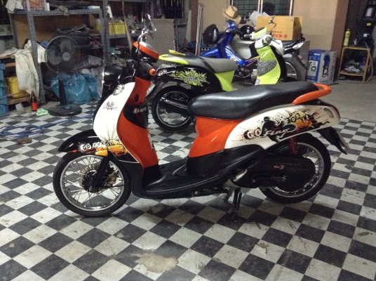 ขาย!!!ฟีโน่ ท่ออาม ปี54 รถเครื่องดีคับ มีเล่มทะเบียนครบ