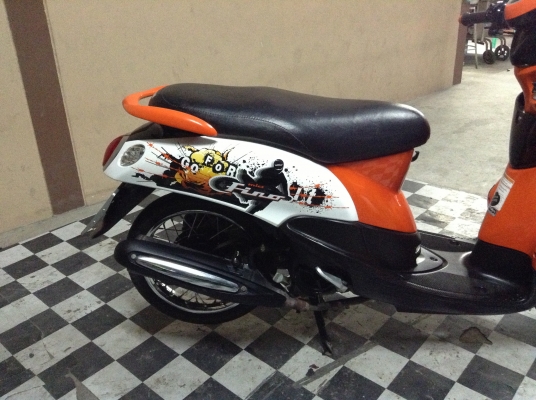 ขาย!!!ฟีโน่ ท่ออาม ปี54 รถเครื่องดีคับ มีเล่มทะเบียนครบ