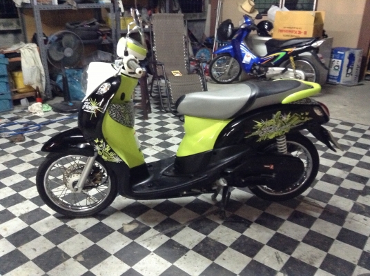 ขาย!!!ฟีโน่ ท่ออาม ปี54 รถเครื่องดีคับ มีเล่มทะเบียนครบ