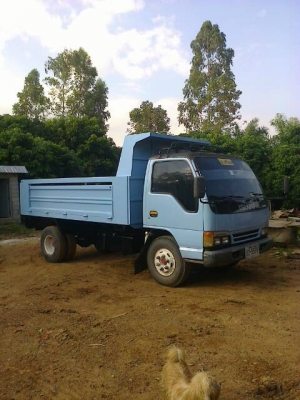 ขาย 6ล้อดั๊ม NPR 120แรง รถห้างแท้ๆจดทะเบียน ปี39