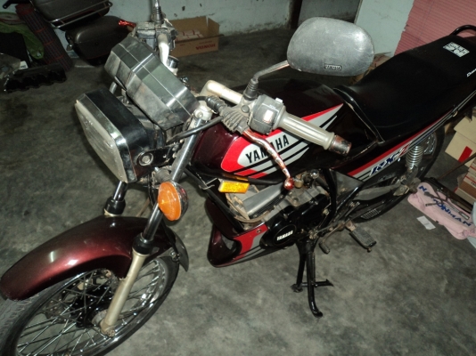 ยามาฮา RXZ-135cc