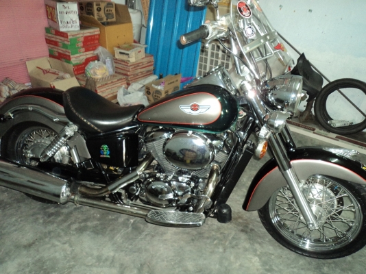 ฮอนด้าชาโด้ ปี 99