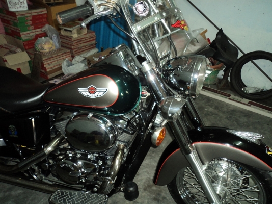 ฮอนด้าชาโด้ ปี 99