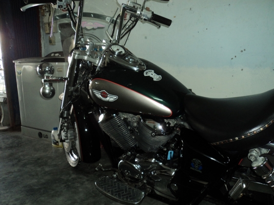 ฮอนด้าชาโด้ ปี 99