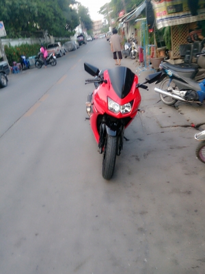 ขาย ninja สวยๆ ใหม่กริ๊บ