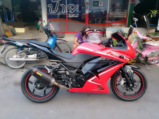 ขาย ninja สวยๆ ใหม่กริ๊บ