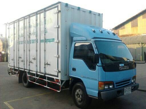 ขาย ISUZU NPR66P 120 แรง มีแอร์ ปี1996