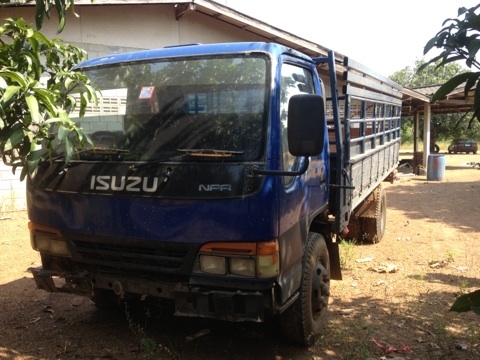 ขาย6ล้อ NPR120 รถห้างแท้ๆปี39 เครื่องดี คัทชีสวย