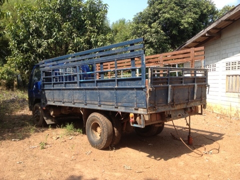 ขาย6ล้อ NPR120 รถห้างแท้ๆปี39 เครื่องดี คัทชีสวย