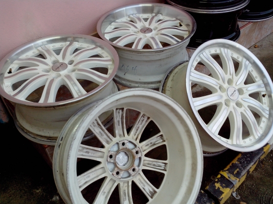 ขายแม็ก18 .8 et40japan ห้ารู114.3มือสอง