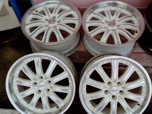 ขายแม็ก18 .8 et40japan ห้ารู114.3มือสอง