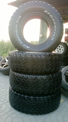 ขายยางBF 31x10.5ขอบ15=ชุดละ7500