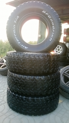 ขายยางBF 31x10.5ขอบ15=ชุดละ7500