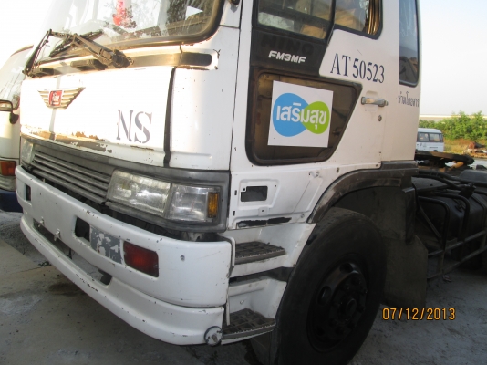 10ล้อหัวลาก-HINO-FM-3M-2เพลาเครื่องM-10-