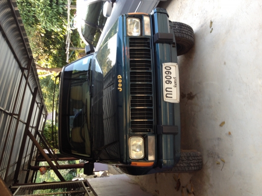 รถ Jeep Cherokee ปี 95 สีเขียว สภาพดีมากพร้อมใช้งาน(เจ้าของใช้เอง) รถ Jeep Cherokee ปี 95 สีเขียว สภาพดีมากพร้อมใช้งาน(เจ้าของใช้เอง)