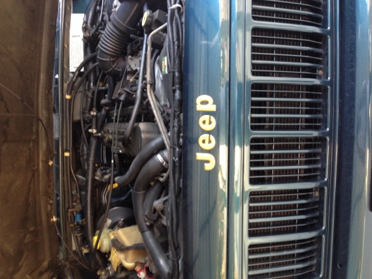 รถ Jeep Cherokee ปี 95 สีเขียว สภาพดีมากพร้อมใช้งาน(เจ้าของใช้เอง) รถ Jeep Cherokee ปี 95 สีเขียว สภาพดีมากพร้อมใช้งาน(เจ้าของใช้เอง)