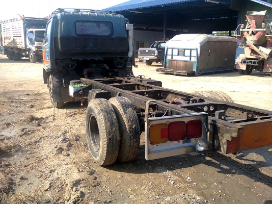 ISUZU NPR 59LU 115 แรงม้า หัวคัสซี มีกระบะคาร์โก้