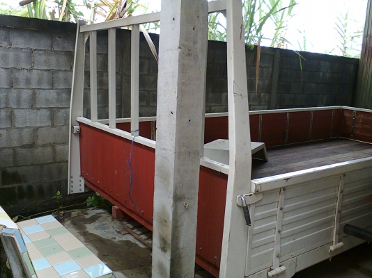 ISUZU NPR 59LU 115 แรงม้า หัวคัสซี มีกระบะคาร์โก้