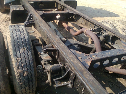 ISUZU NPR 59LU 115 แรงม้า หัวคัสซี มีกระบะคาร์โก้