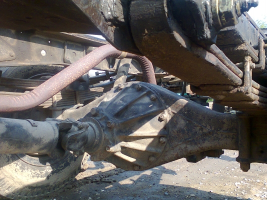 ISUZU NPR 59LU 115 แรงม้า หัวคัสซี มีกระบะคาร์โก้