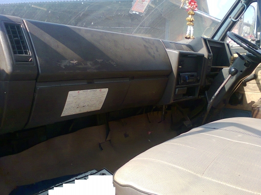 ISUZU NPR 59LU 115 แรงม้า หัวคัสซี มีกระบะคาร์โก้