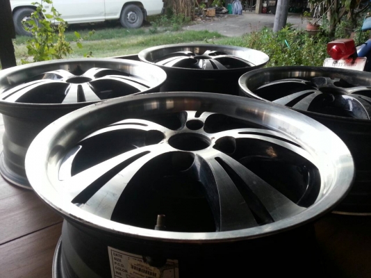 ขาย แม็ก LENSO แท้ สภาพดี ไม่คต ไม่ดุ้ง ไม่งอ 087-7698204