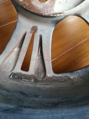 ขาย แม็ก LENSO แท้ สภาพดี ไม่คต ไม่ดุ้ง ไม่งอ 087-7698204